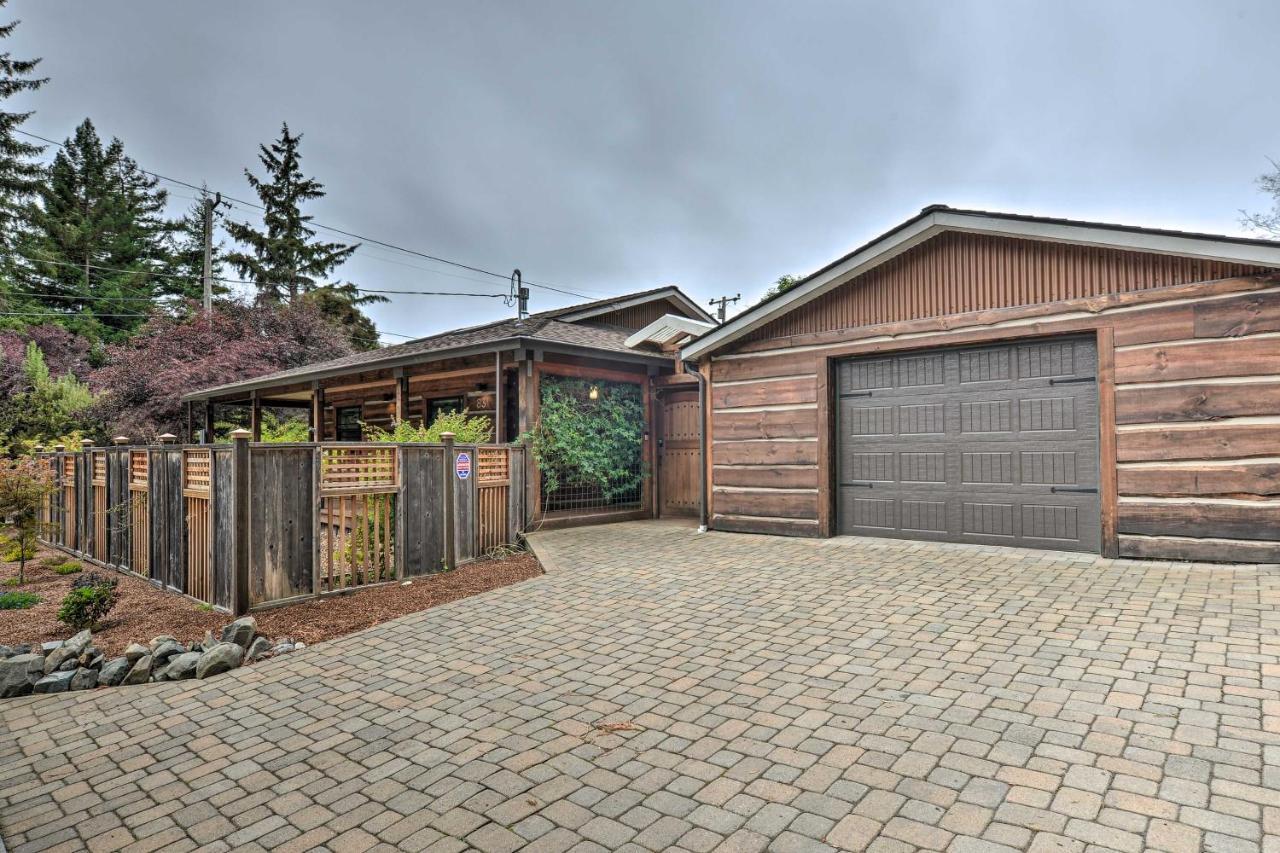 Quiet And Cozy Eureka Home Near Sequoia Park And Zoo! Экстерьер фото