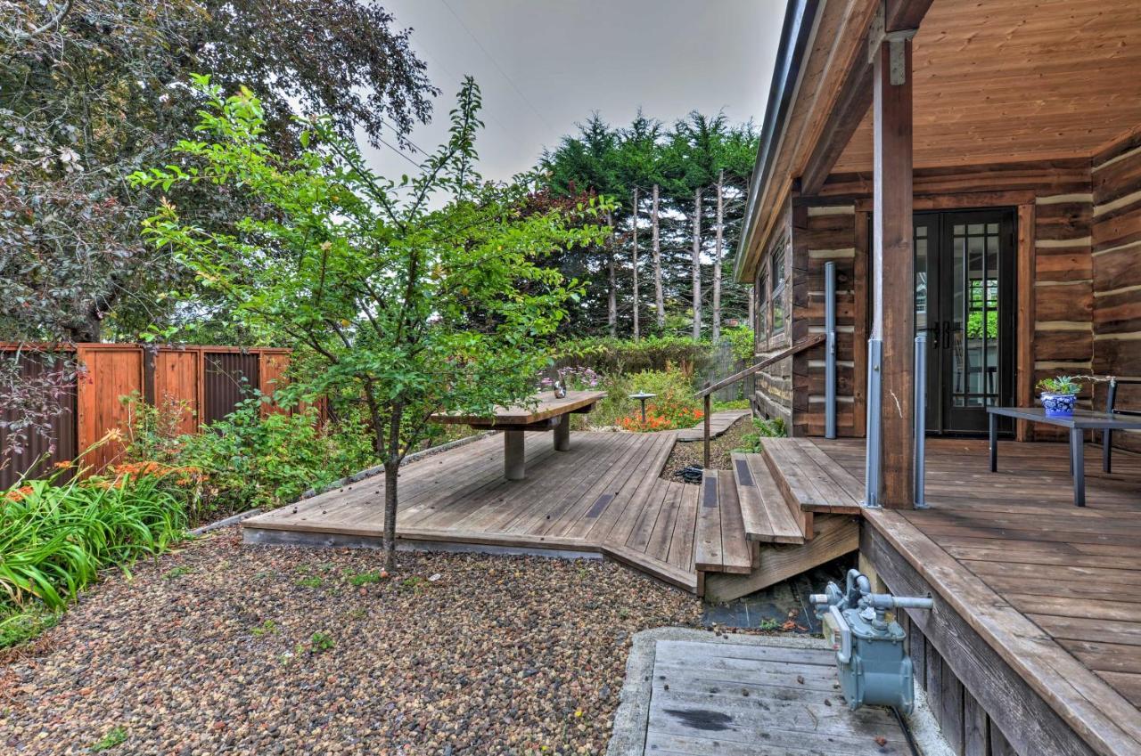 Quiet And Cozy Eureka Home Near Sequoia Park And Zoo! Экстерьер фото